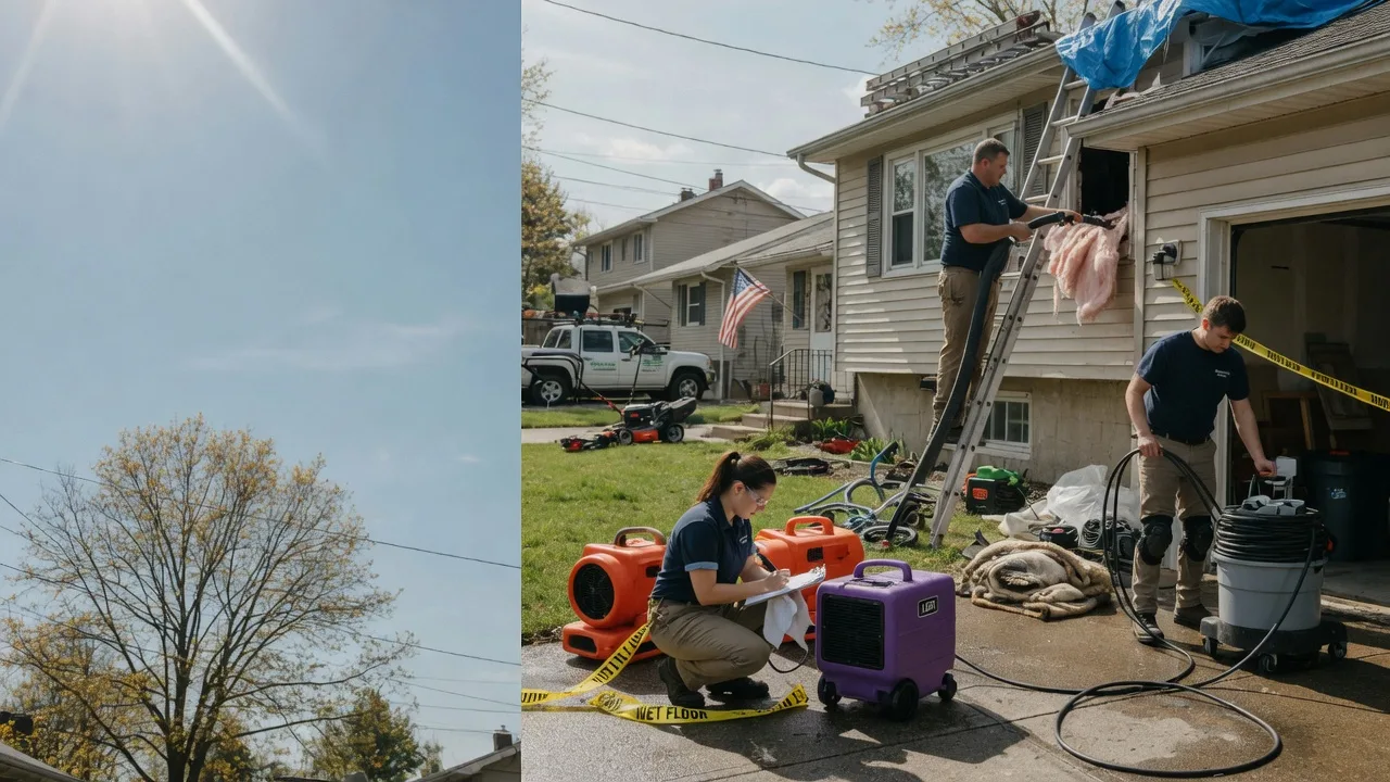 Emergency Water Removal in Chebanse, IL near me